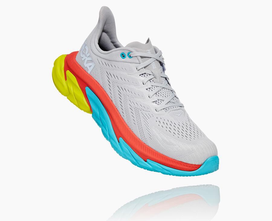 Tenis Hoka One One Masculino Cinzentas - Clifton Edge - 394-FPWLHD